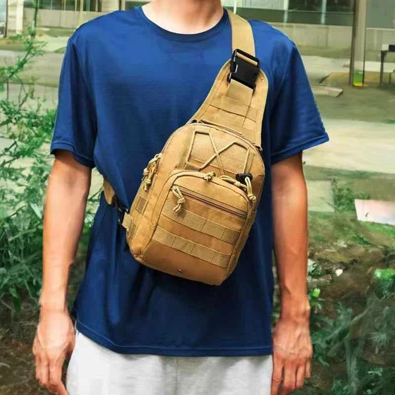 Tactical Assault Pack Sling Backpack Waterproof EDC Rucksack Bag for Outdoor Hiking Camping Hunting Trekking Travelling