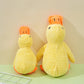 Bite-Resistant Plush Duck Toy - Sound Relief for Small & Large Dogs!