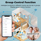 16A Mini WiFi Smart Plug: Control with App, Siri, Alexa & Google