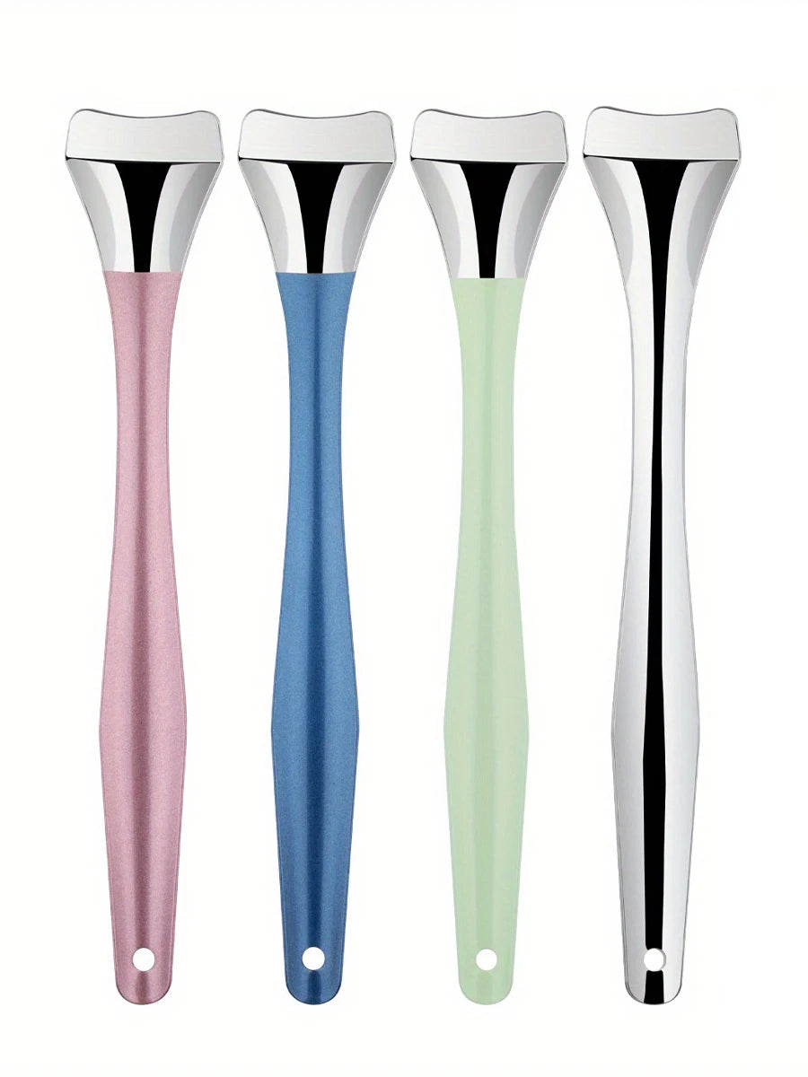 Stainless steel blackhead removal tool - No electricity, no fragrance. Facial cleaning tool - For deep pore cleansing.