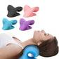 Premium Cervical Spine Massager for Neck Shoulder Relaxation - Support Correct Posture & Improve Sleep Quality