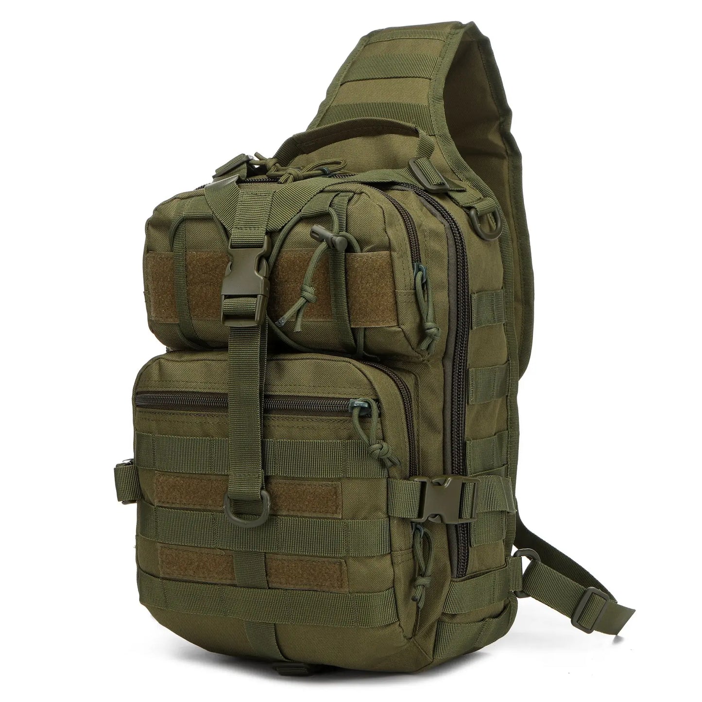 Tactical Assault Pack Sling Backpack Waterproof EDC Rucksack Bag for Outdoor Hiking Camping Hunting Trekking Travelling