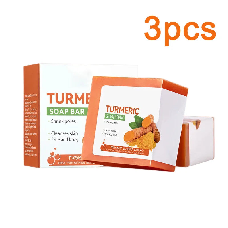 Handmade Turmeric Soap – Brightening & Underarm Lightening