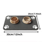 Absorbent Waterproof Pet Feeding Mat for Food & Water Bowl