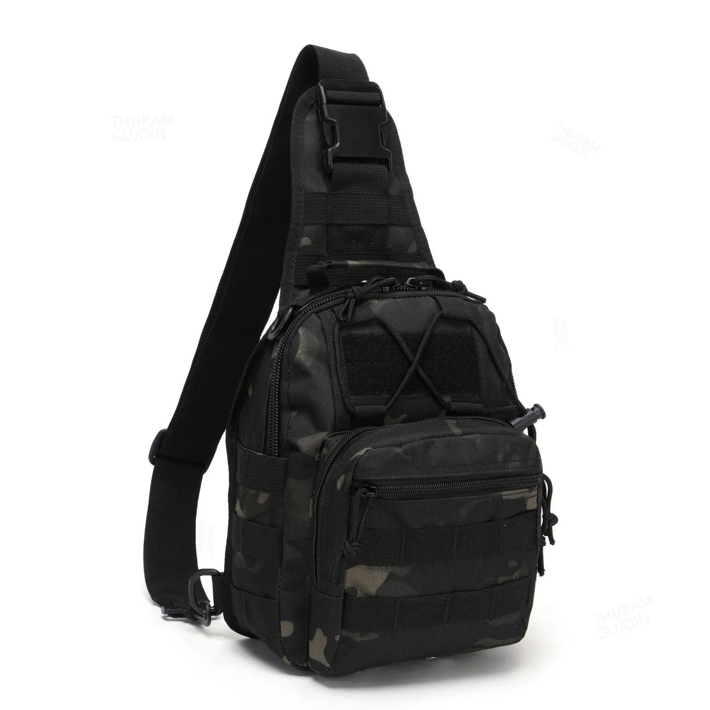 Tactical Assault Pack Sling Backpack Waterproof EDC Rucksack Bag for Outdoor Hiking Camping Hunting Trekking Travelling