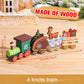 Christmas Train Merry Christmas Decorations For Home 2024 Cristmas Ornament Xmas Navidad Noel Gifts Happy New Year 2025 Decor