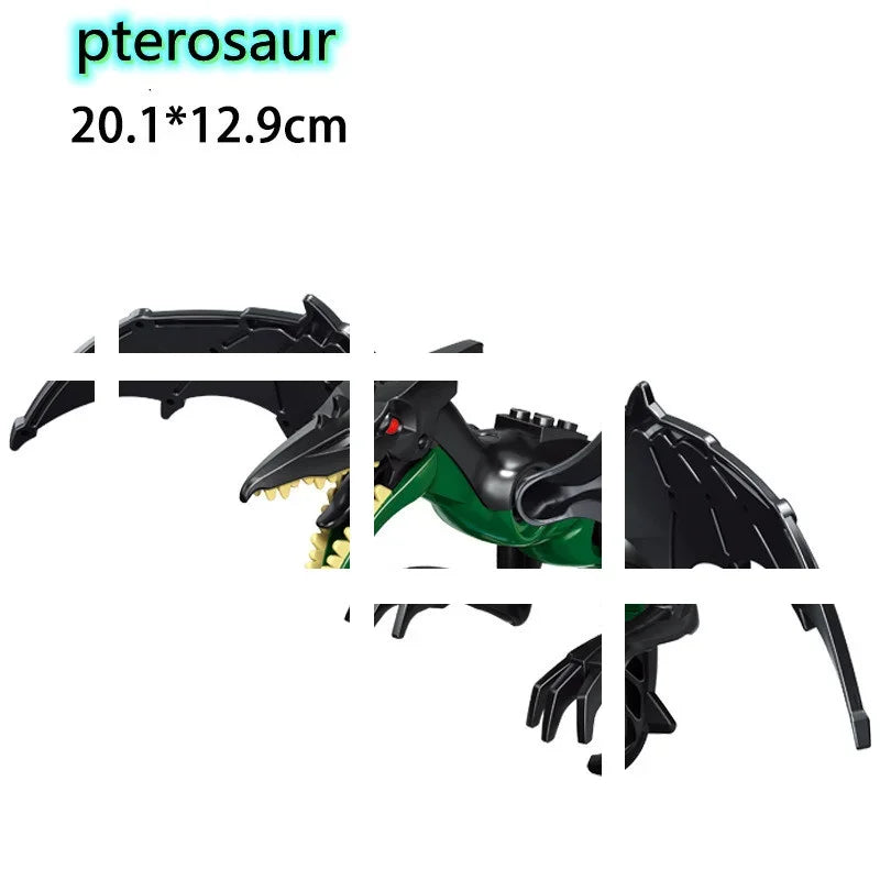 Get Your Large Dinosaurs Building Blocks- Moc Toy- Gifts For Christmas/Halloween/Thanksgiving Day