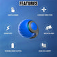 Smart Cat Toys: Automatic Rolling Interactive Ball (USB Rechargeabe