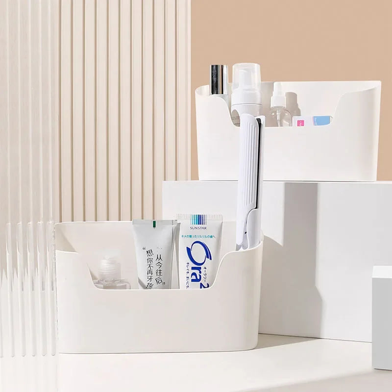 Kitchen Wall-Mounted Adhesive Storage Rack