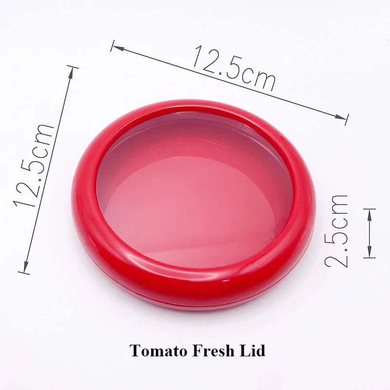 Airtight Fresh Storage Box for Fruits & Veggies - Reusable & Transparent!