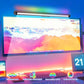 GB LED Monitor Light Bar: Dimmable Atmosphere Lamp for Work & Gaming