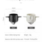 304 Stainless Steel Portable Coffee & Tea Dripper Set