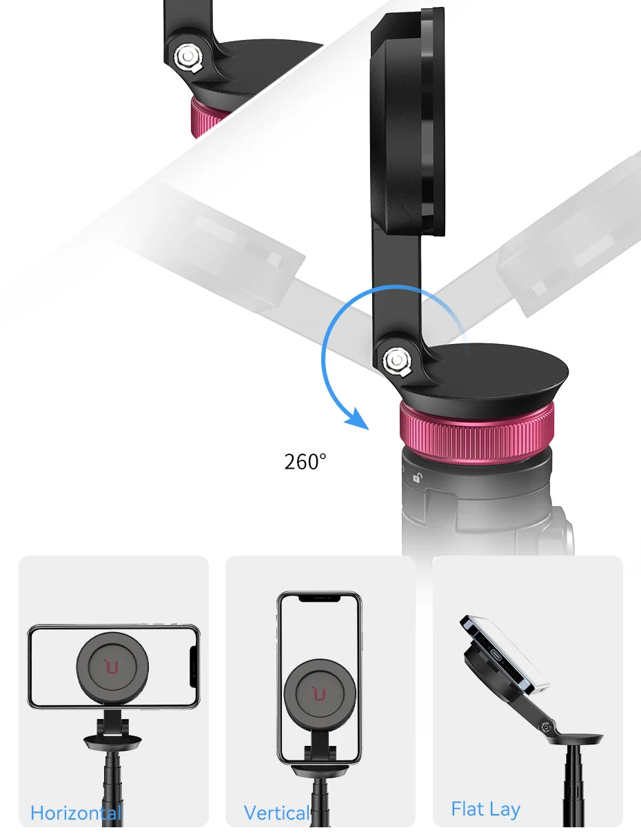 MagSafe Selfie Stick Tripod (1.53M) w/ Bluetooth Remote