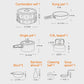 Camping Cooking set Camping Cookware Travel Tableware Outdoor Picnic Set Teapot For 2-3 Peaple Non-stick pots assorted sets