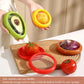 Airtight Fresh Storage Box for Fruits & Veggies - Reusable & Transparent!