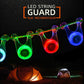 10pcs Waterproof LED Tent String Rope Guard Hanging Lights Mini Flashlight Cycling Lights Outdoor Camping Warning Safety Lamp
