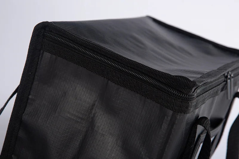 Insulated Thermal Cooler Bag Drink Storage Large Chilled Bags Cool Lunch Foods Lunch Box Zip Picnic Tin Foil Food panier repas