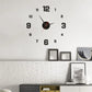 Transform Your Space: 3D Luminous Frameless DIY Wall Clock