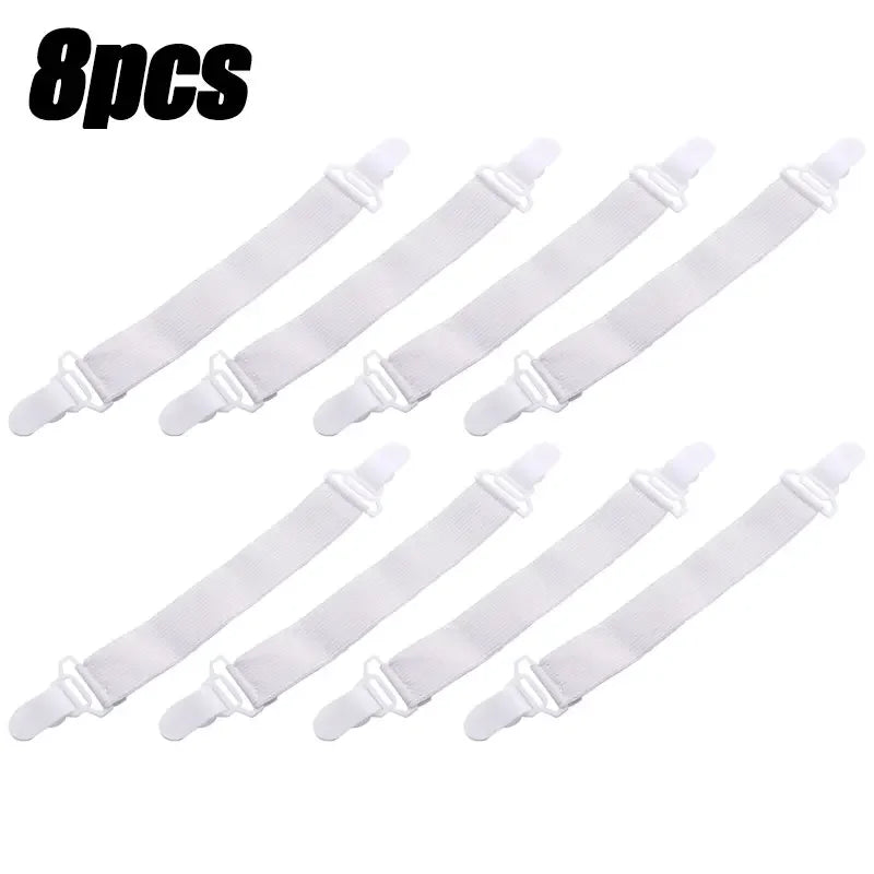 Adjustable Bed Sheet Clips Set – Keep Sheets Tight & Secure
