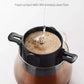304 Stainless Steel Portable Coffee & Tea Dripper Set
