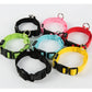 Nylon LED Night Safety Flashing Glow In The Dark Dog Leash Dogs Luminous Fluorescent Pet Dog Collar