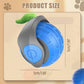 Smart Cat Toys: Automatic Rolling Interactive Ball (USB Rechargeabe