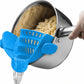 1pc, Strainer, Pot Strainer, Adjustable Clip On Strainer For Pots Pans And Bowls, Kitchen Pot Strainer