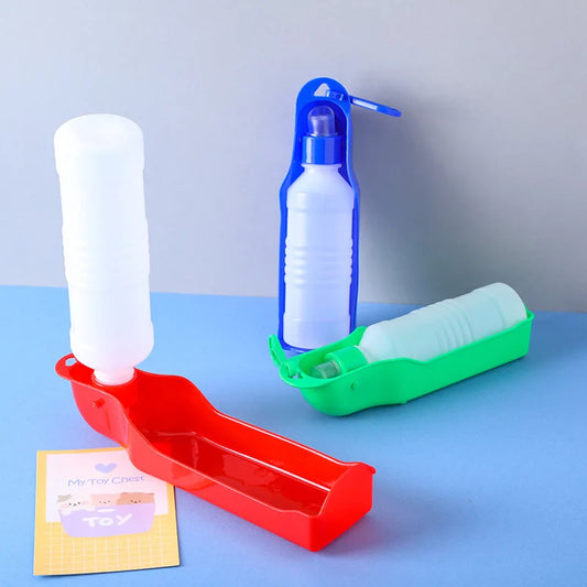 Portable Dog Water Bottle - Ideal for Walks & Hydration on the Go!