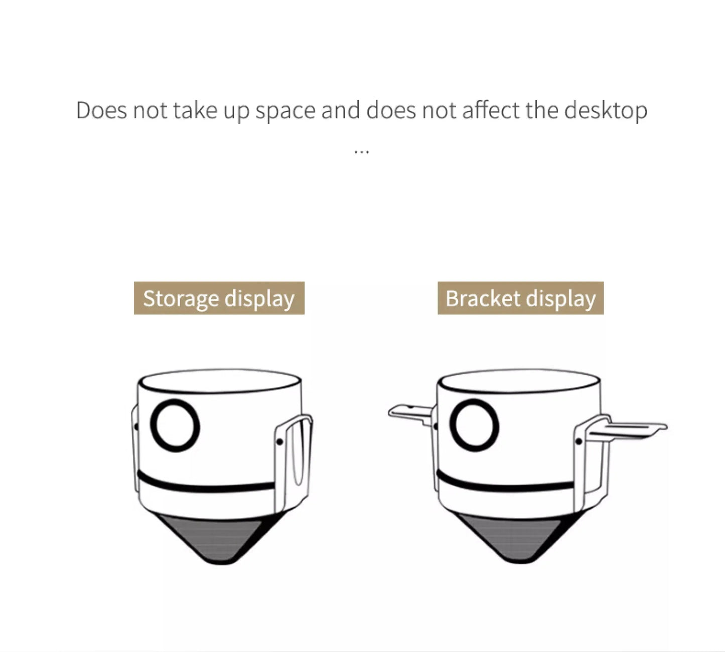 304 Stainless Steel Portable Coffee & Tea Dripper Set