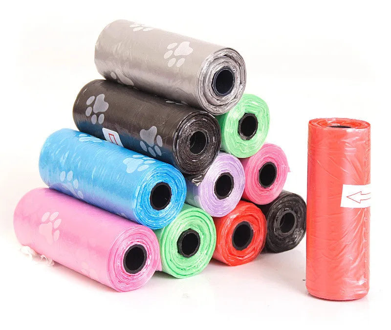 Biodegradable Dog Poop Bags - Eco-Friendly Waste Clean-Up for Pets!