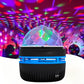 Vortex Star LED Projector Light with Water Ripple Effects