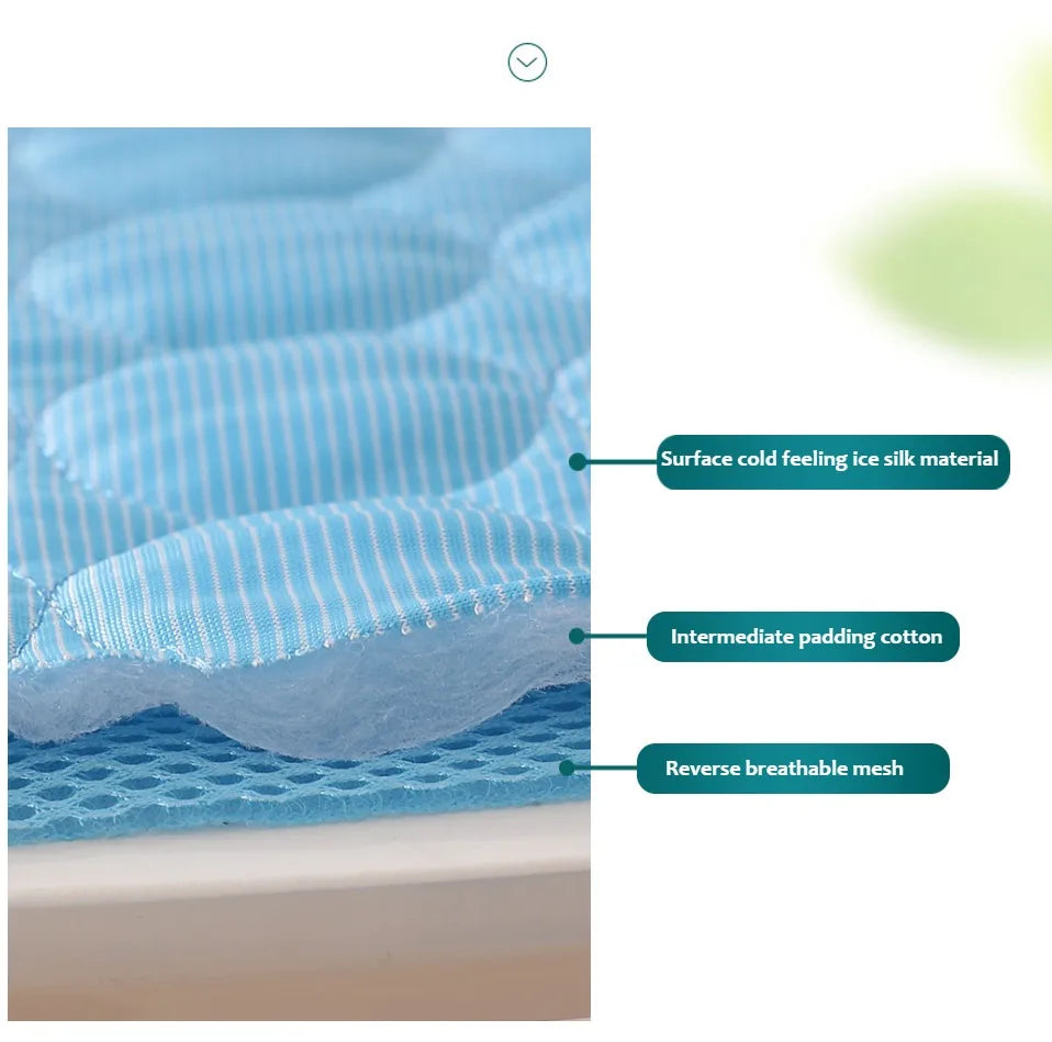 Extra Large Dog Cooling Mat for Summer – Durable Pet Ice Pad