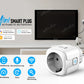 16A Mini WiFi Smart Plug: Control with App, Siri, Alexa & Google