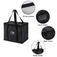 Insulated Thermal Cooler Bag Drink Storage Large Chilled Bags Cool Lunch Foods Lunch Box Zip Picnic Tin Foil Food panier repas