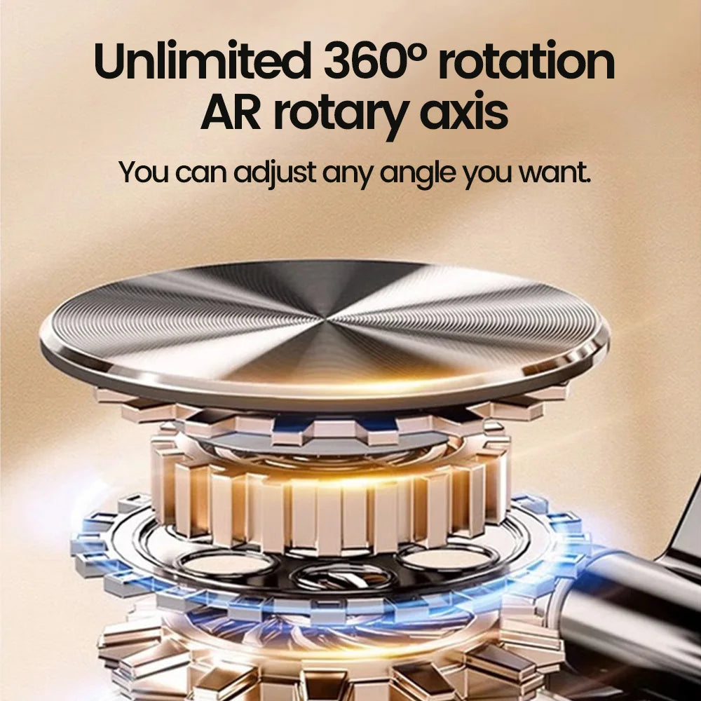 Rotating Phone Tablet Stand – Desktop Mount for iPhone & iPad
