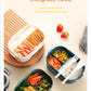 1200ML 2-Layer Bento Lunch Box (Leakproof) – Spoon & Fork Included