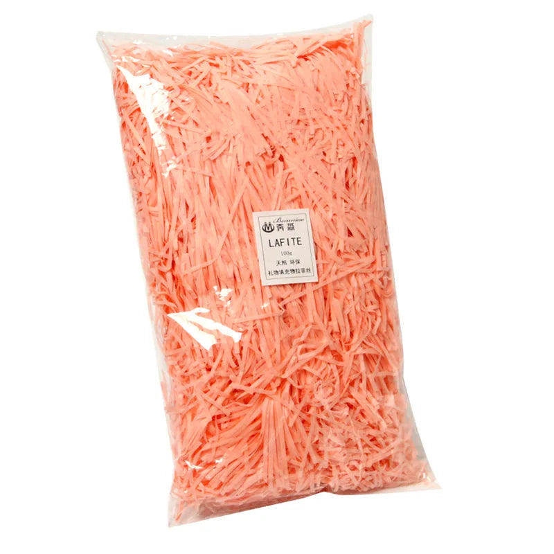 20/50g Multicolored Shredded Crinkle Paper Strands Shredded Crinkle Confetti DIY Gift Box Filling Party Wedding Christmas Decor