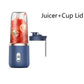 Portable Handheld USB Personal Mini Juicer Cup with Single Or Double Cups for Travel Blender for Water Bottles