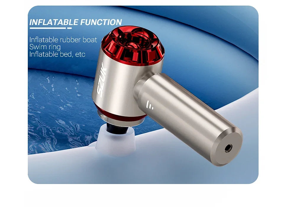 Cordless car vacuum - strong suction, portable, handheld. Perfect for quick clean-ups in your car! 🚗