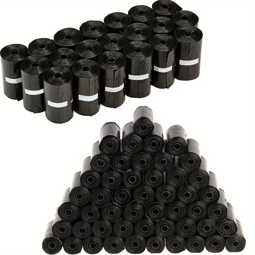 Durable & Leak-Proof Dog Poop Bags - Available in 300/1500pcs!