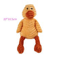 Bite-Resistant Plush Animal Squeaky Toy – Perfect for Small & Large Dogs!