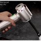 Cordless car vacuum - strong suction, portable, handheld. Perfect for quick clean-ups in your car! 🚗
