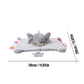 1pcs Baby Security Soothing Doll Towel with Teether Rattles Soft Blanket Snuggle Toy Stuffed Animal for Babies Newborns Gift