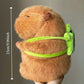 23cm Capybara Plush Simulation Capibara Anime Fluffty Toy Cute Doll Stuffed Animals Soft Doll Plush Christmas Thanksgiving Gift