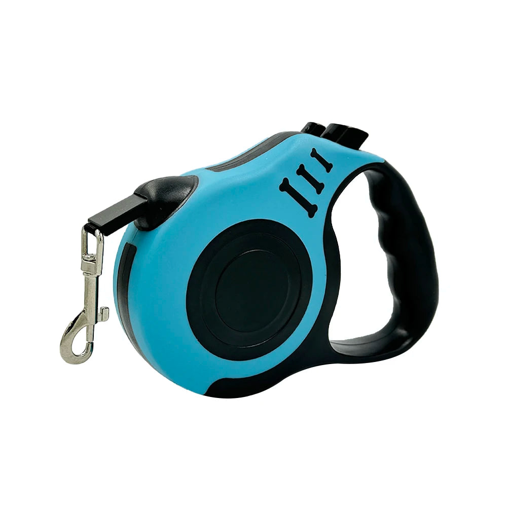 3m/5m Automatic Retractable Dog Leash – Durable Nylon for Small Dogs & Cat