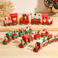 Christmas Train Merry Christmas Decorations For Home 2024 Cristmas Ornament Xmas Navidad Noel Gifts Happy New Year 2025 Decor