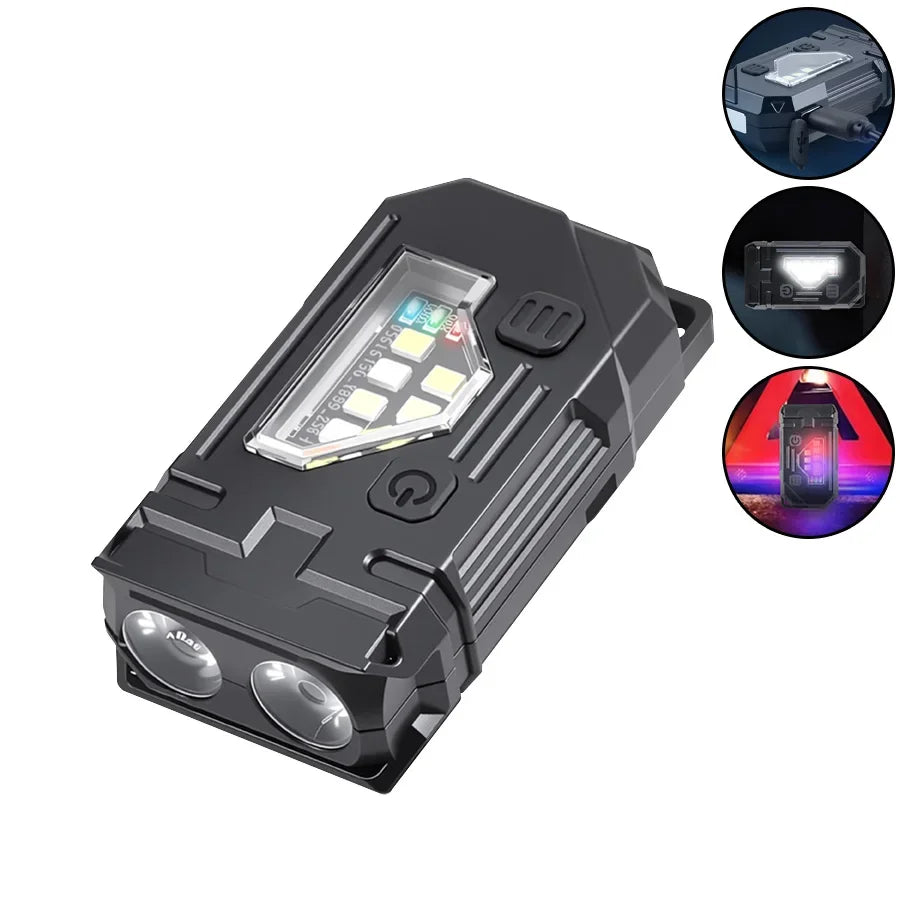 10W 1800MAH COB+LED Camping Lantern USB Rechargeable High Power Portable Tents Lamp Outdoor Hiking Night Fishing Hanging Lamp