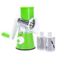 3-in-1 Manual Vegetable Slicer & Shredder – Perfect for Grating Cheese, Nuts & More!