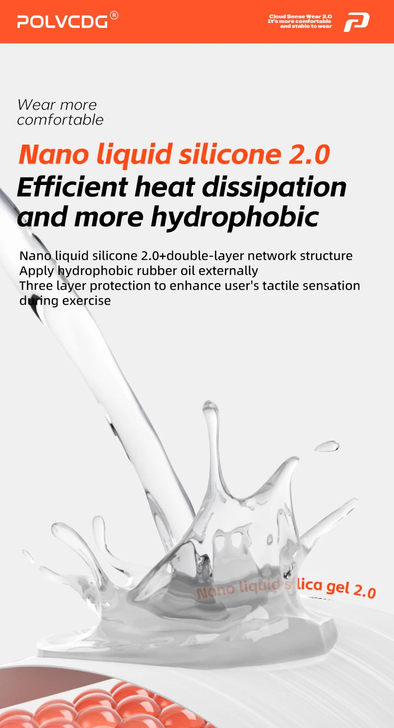 POLVCDG bone conduction swimming earphones IPX8 waterproof 32GB memory Bluetooth 5.4 silicone material 2025 new product x16