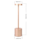 USB Rechargeable Classic Table Lamp: Touch Control & 3 Colors